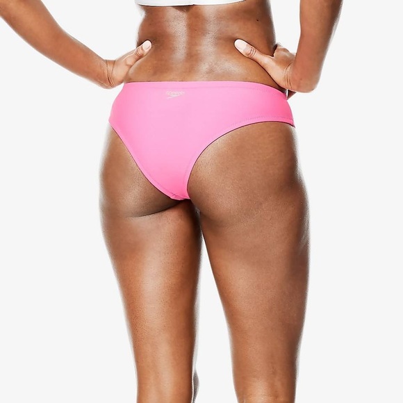 Speedo Womens Solid Cheeky Hipster. Sz. S. NWOT. #0039 - Picture 3 of 7